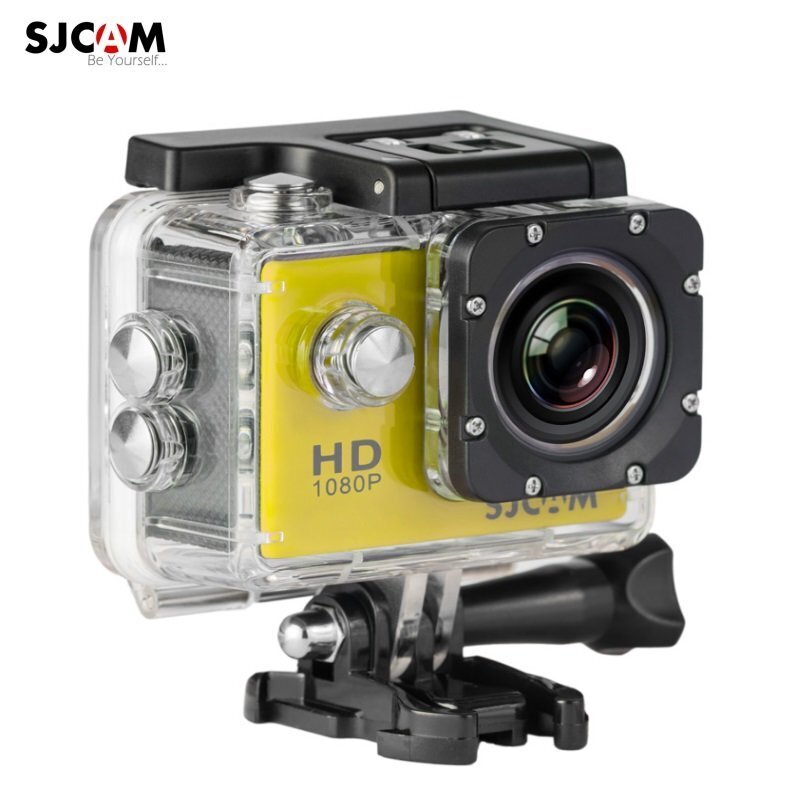 SJCam SJ4000, kollane цена и информация | Seikluskaamerad, GoPro | hansapost.ee