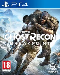 Tom Clancy's Ghost Recon Breakpoint , PS4 цена и информация | Компьютерные игры | hansapost.ee