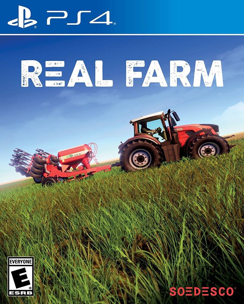 Компьютерная игра PS4 Real Farm цена | hansapost.ee