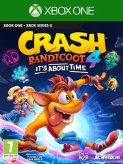 Crash Bandicoot 4: It’s About Time Xbox One цена и информация | Компьютерные игры | hansapost.ee