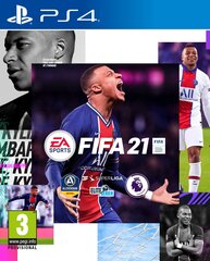 PlayStation 4, FIFA 21  цена и информация | Компьютерные игры | hansapost.ee