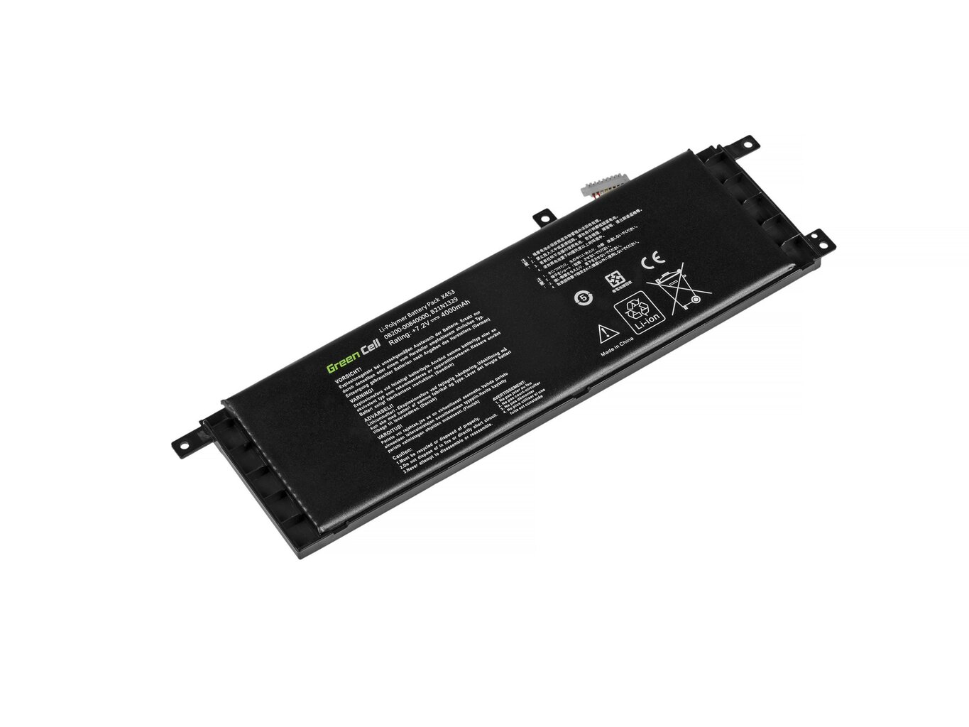 Sülearvuti aku Green Cell Laptop Battery for Asus X553 X553M X553MA F553 F553M F553MA цена и информация | Sülearvuti akud | hansapost.ee