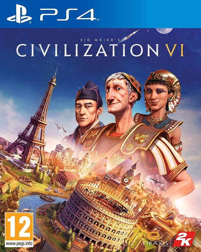 Sid Meier's Civilization VI PS4 цена и информация | Konsooli- ja arvutimängud | hansapost.ee