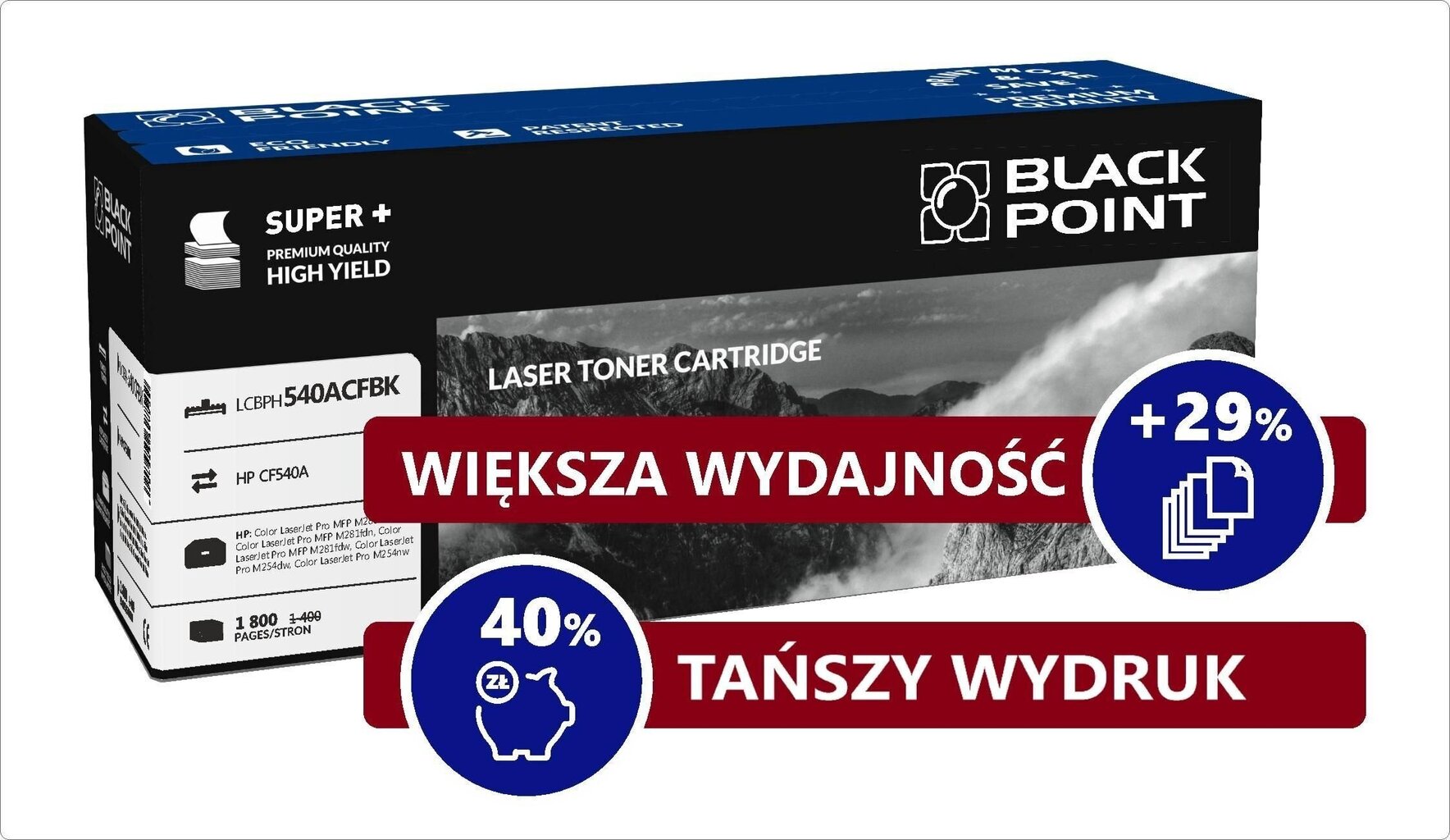 Black Point BLHCF540ABK hind ja info | Laserprinteri toonerid | hansapost.ee