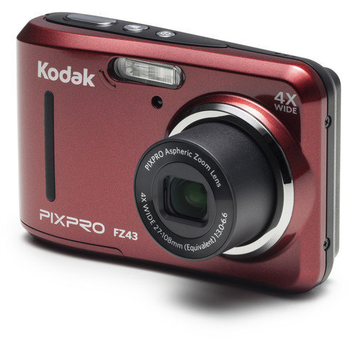 Kodak PixPro FZ43, punane цена и информация | Fotoaparaadid | hansapost.ee