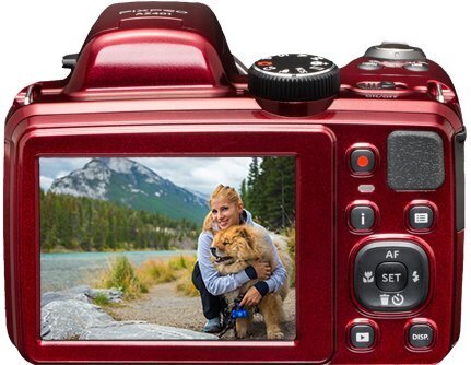 Kodak AZ401 Red hind ja info | Fotoaparaadid | hansapost.ee