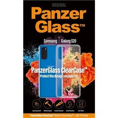 Samsung Galaxy S20 ümbris PanzerGlass™ ClearCase™ hind ja info | PanzerGlass Jalgratta tarvikud ja lisaseadmed | hansapost.ee