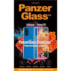 Samsung Galaxy S20 ümbris PanzerGlass™ ClearCase™ price and information | Phone protective covers and cases | hansapost.ee