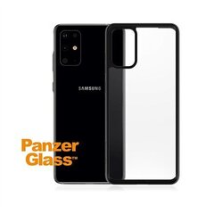 Samsung Galaxy S20 Plus ümbris PanzerGlass™ ClearCase™- Black Edition hind ja info | Telefonide kaitsekaaned ja -ümbrised | hansapost.ee