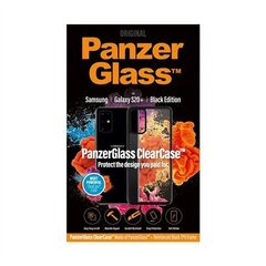 Samsung Galaxy S20 Plus ümbris PanzerGlass™ ClearCase™- Black Edition цена и информация | PanzerGlass Мобильные телефоны, Фото и Видео | hansapost.ee