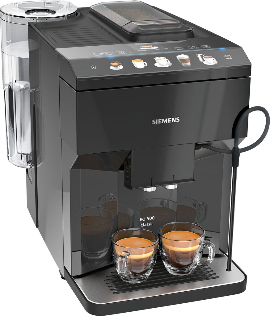 Siemens TP501R09 hind ja info | Kohvimasinad ja espressomasinad | hansapost.ee