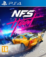 Need For Speed: Heat PS4 цена и информация | Компьютерные игры | hansapost.ee