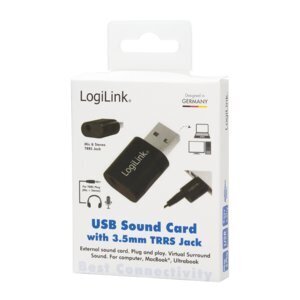 LogiLink UA0299 hind ja info | USB adapterid ja jagajad | hansapost.ee