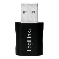 USB-адаптер с разъемом LogiLink UA0299 цена и информация | Адаптеры и USB-hub | hansapost.ee
