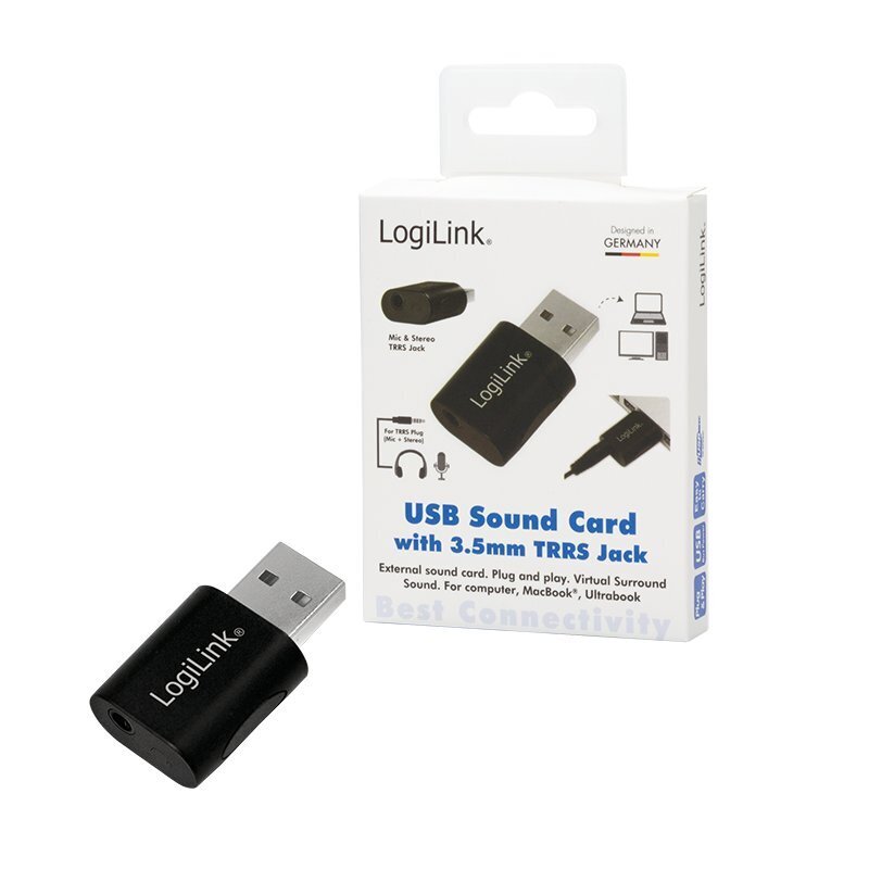 LogiLink UA0299 hind ja info | USB adapterid ja jagajad | hansapost.ee