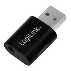 USB-адаптер с разъемом LogiLink UA0299 цена и информация | Адаптеры и USB-hub | hansapost.ee