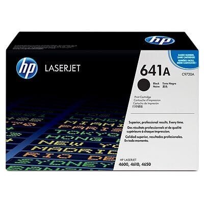 HP C9720A, must цена и информация | Laserprinteri toonerid | hansapost.ee