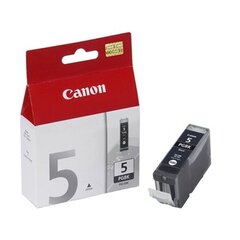 Canon Inkjet Cartridge PGI-5BK, Must hind ja info | Tindiprinteri kassetid | hansapost.ee