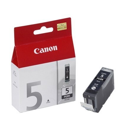 Canon Inkjet Cartridge PGI-5BK, Must цена и информация | Tindiprinteri kassetid | hansapost.ee