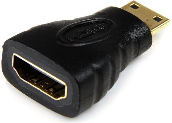 Adapter StarTech HDACFM HDMI to HDMI Mini hind ja info | USB adapterid ja jagajad | hansapost.ee