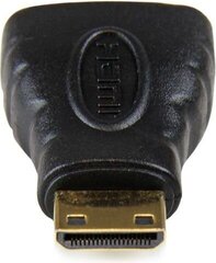 Adapter StarTech HDACFM HDMI to HDMI Mini hind ja info | USB adapterid ja jagajad | hansapost.ee