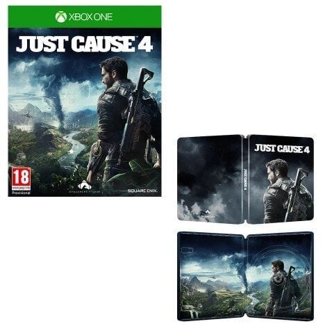 Xbox One Just Cause 4 цена и информация | Konsooli- ja arvutimängud | hansapost.ee