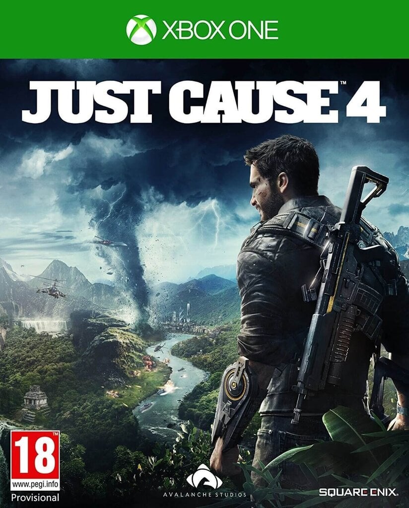 Xbox One Just Cause 4 цена и информация | Konsooli- ja arvutimängud | hansapost.ee