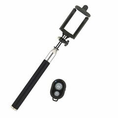 Swissten Bluetooth Selfie Stick koos puldiga 100cm hind ja info | Selfie pulgad | hansapost.ee