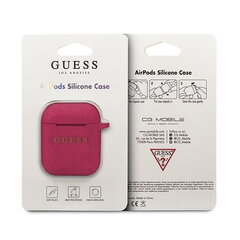 Guess GUACCSILGLFU Ultra-thin Soft цена и информация | Наушники | hansapost.ee