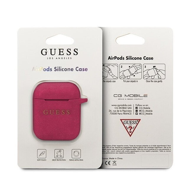 Guess GUACCSILGLFU Ultra-thin Soft hind ja info | Kõrvaklapid | hansapost.ee