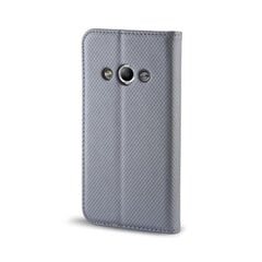 Чехол-книжка Mocco Smart Magnet Book для Huawei 10 Plus, серый цена и информация | Чехлы для телефонов | hansapost.ee