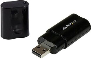 StarTech ICUSBAUDIOB цена и информация | Адаптеры и USB-hub | hansapost.ee