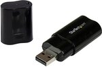 Väline Helikaart USB Startech ICUSBAUDIOB Must