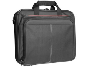 Сумка для компьютера Tracer TRATOR 43466 39.6 см (15.6") Briefcase Black цена и информация | Tracer Компьютерная техника | hansapost.ee