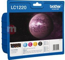 Brother LC1220VALBP цена и информация | Tindiprinteri kassetid | hansapost.ee