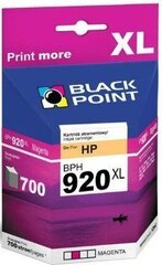 Black Point HP No 920XLM (CD973AE) цена и информация | Картриджи для струйных принтеров | hansapost.ee