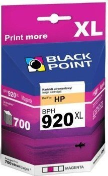 Black Point HP No 920XLM (CD973AE) hind ja info | Tindiprinteri kassetid | hansapost.ee