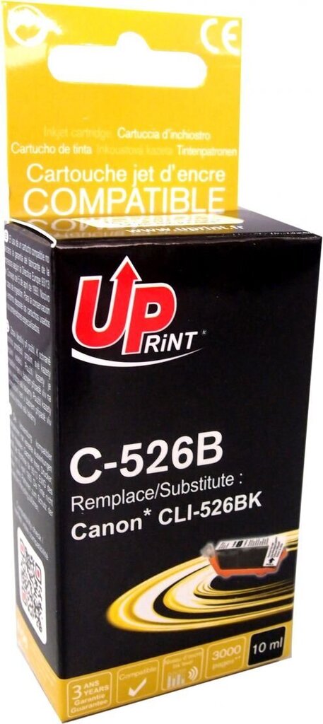 TInt UPrint C-526B hind ja info | Tindiprinteri kassetid | hansapost.ee