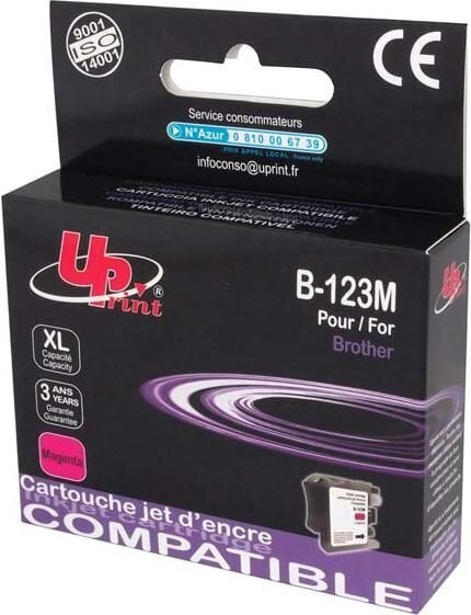 UPrint B-123M hind ja info | Tindiprinteri kassetid | hansapost.ee