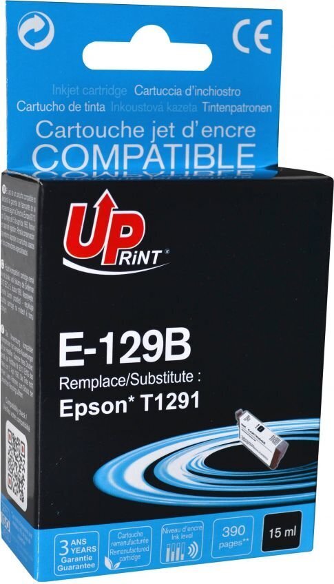 UPrint E-129B цена и информация | Tindiprinteri kassetid | hansapost.ee