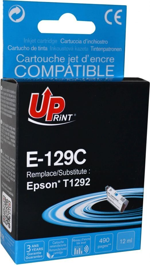 UPrint E-129C hind ja info | Tindiprinteri kassetid | hansapost.ee