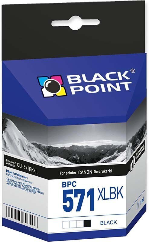 Black Point BPC571XLBK цена и информация | Tindiprinteri kassetid | hansapost.ee