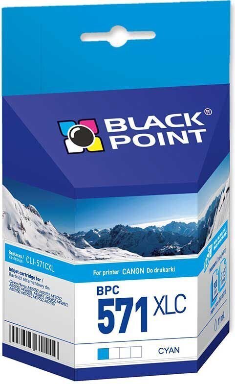 Black Point BPC571XLC цена и информация | Tindiprinteri kassetid | hansapost.ee