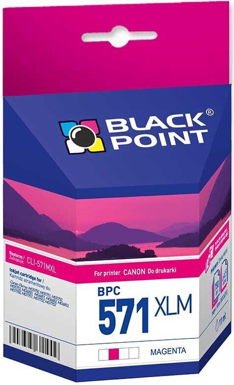 Black Point BPC571XLM цена и информация | Tindiprinteri kassetid | hansapost.ee