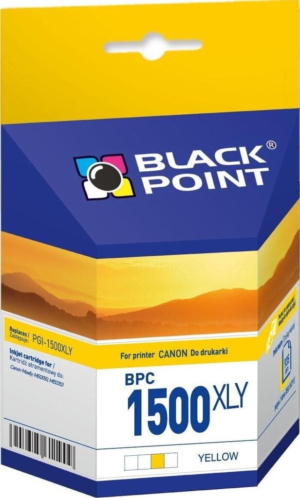Black Point SGCCL1500YGKW цена и информация | Tindiprinteri kassetid | hansapost.ee