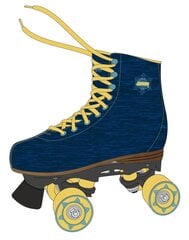 Rulluisud Nils Denim Rebel price and information | Roller skates and accessories | hansapost.ee