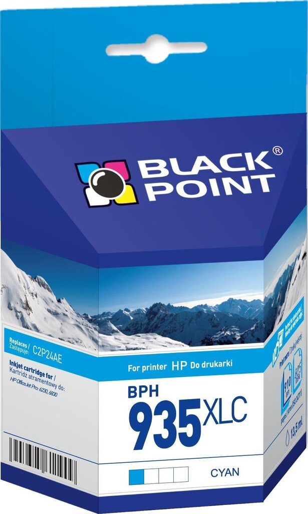 Black Point SGH0935XLCBGCW цена и информация | Tindiprinteri kassetid | hansapost.ee