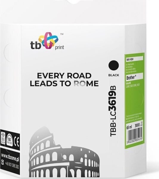 TB TBB-LC3619B hind ja info | Tindiprinteri kassetid | hansapost.ee