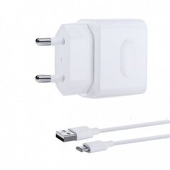 Huawei SuperCharge seinalaadija (Max. 22.50W SE) CP404 valge 55033322 цена и информация | Зарядные устройства для телефонов | hansapost.ee