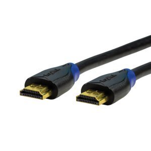 HDMI Kaabel Ethernetiga LogiLink CH0066 10 m Must hind ja info | Juhtmed ja kaablid | hansapost.ee